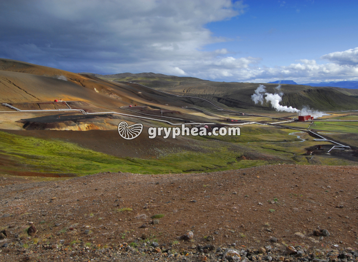 Géothermie - Centrale géothermique de Krafla (Islande) - gryphea.org